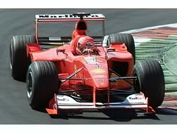 【予約】12月以降発売予定FERRARIフェラーリ F1 F2000 N 3 WORLD CHAMPION WINNER ITALY MONZA GP 2000 MICHAEL SCHUMACHER - RED WHITE /GP Replicas 1/18 ミニカー