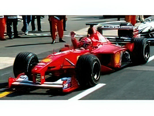 【予約】12月以降発売予定FERRARIフェラーリ F1 F2000 N 3 WORLD CHAMPION WINNER ITALY MONZA GP2000 MICHAEL SCHUMACHER  フィギュア付き /GP Replicas 1/18 ミニカー