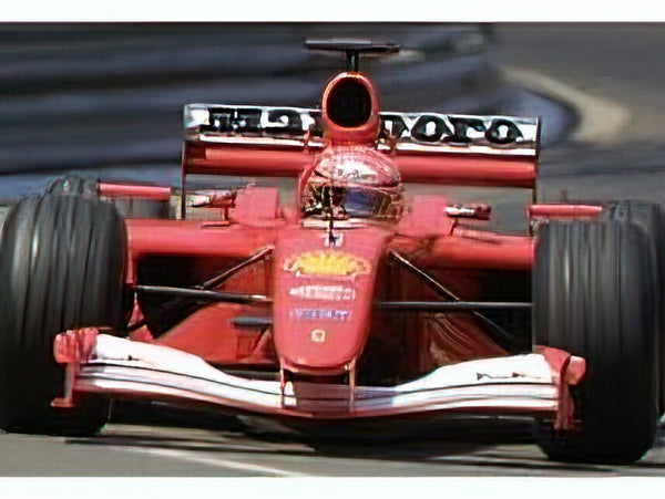 【予約】12月以降発売予定FERRARIフェラーリ F1 F2001 N 1 WORLD CHAMPION WINNER MONACO GP 2001 MICHAEL SCHUMACHER  フィギュア付き /GP Replicas 1/18 ミニカー