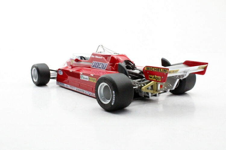 ギャラリービューアに画像をロードする, Ferrariフェラーリ 126 CK 1981 Villeneuve / GP Replicas 1/18 ミニカー
