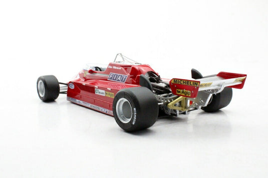 Ferrariフェラーリ 126 CK 1981 Villeneuve / GP Replicas 1/18 ミニカー