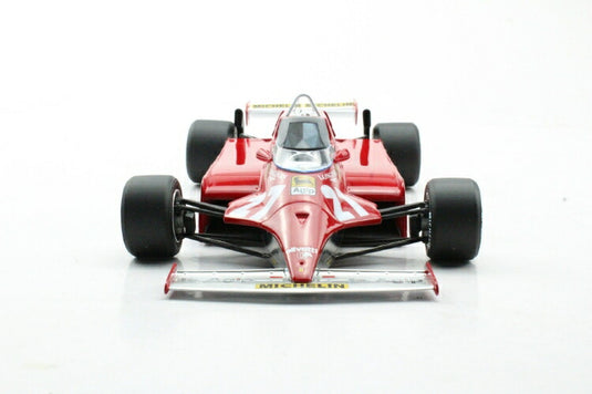 Ferrariフェラーリ 126 CK 1981 Villeneuve / GP Replicas 1/18 ミニカー