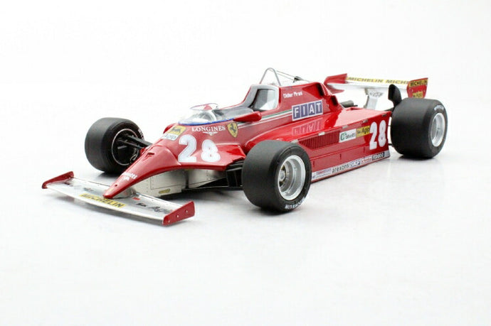 Ferrariフェラーリ 126 CK 1981 Pironi  / GP Replicas 1/18 ミニカー