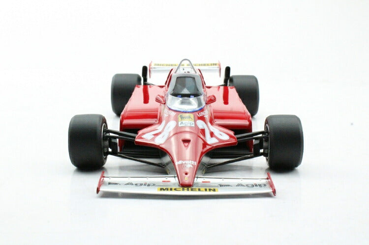 ギャラリービューアに画像をロードする, Ferrariフェラーリ 126 CK 1981 Pironi  / GP Replicas 1/18 ミニカー
