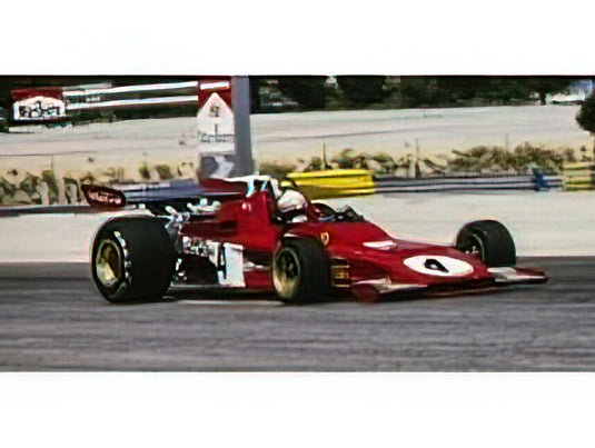 FERRARIフェラーリ F1 312B3 N 4 FRENCH GP 1973 ARTURO MERZARIO - RED /GP Replicas 1/18 ミニカー