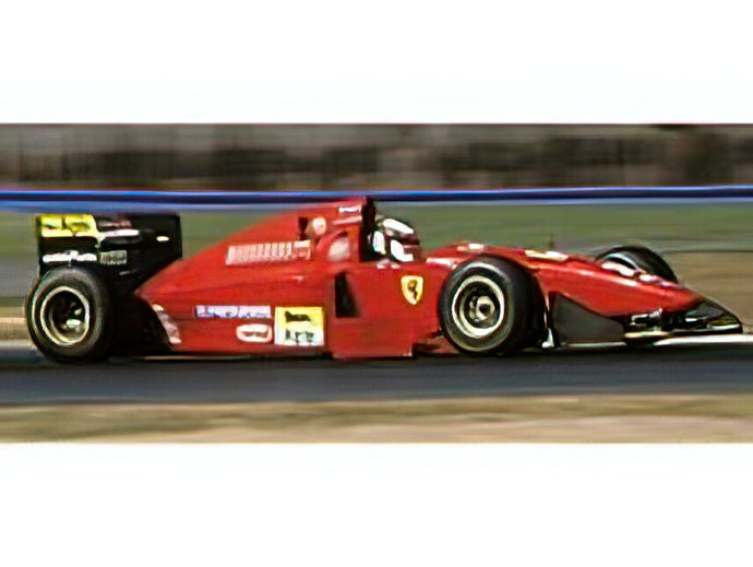 【予約】12月以降発売予定FERRARIフェラーリ F1 412 T1B N 27 2nd BRITISH GP 1994 JEAN ALESI - RED BLACK /GP Replicas 1/18 ミニカー