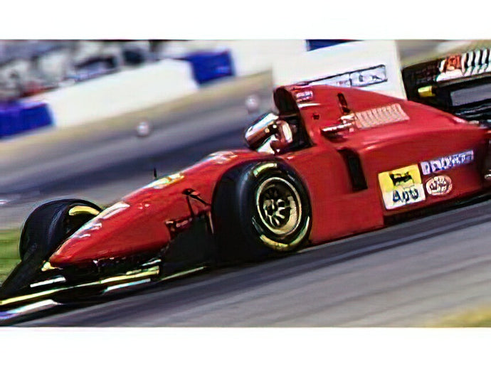 【予約】12月以降発売予定FERRARIフェラーリ F1 412 T1B N 28 WINNER GERMAN GP 1994 GERHARD BERGER - RED BLACK /GP Replicas 1/18 ミニカー