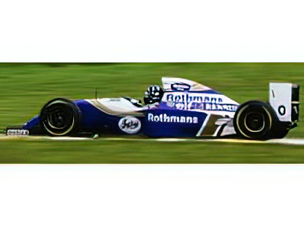 【予約】12月以降発売予定WILLIAMS - F1 FW16 TEAM ROTHMANS RENAULT N 0 2nd BRAZILIAN GP 1994 DAMON HILL - BLUE WHITE /GP Replicas 1/18 ミニカー