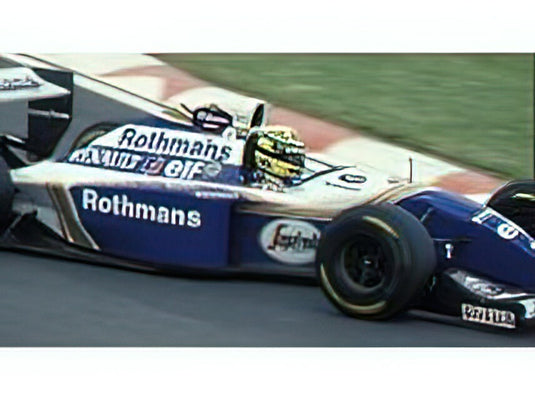 【予約】12月以降発売予定WILLIAMS - F1 FW16 TEAM ROTHMANS RENAULT N 2 SAN MARINO ITALY GP 1994 AYRTON SENNA - BLUE WHITE /GP Replicas 1/18 ミニカー