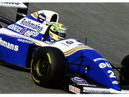 【予約】12月以降発売予定WILLIAMS - F1 FW16 TEAM ROTHMANS RENAULT N 2 SAN MARINO ITALY GP (with pilot figure) 1994 AYRTON SENNA - BLUE WHITE /GP Replicas 1/18 ミニカー