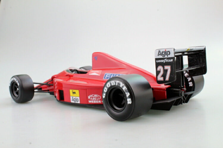 ギャラリービューアに画像をロードする, F189 640 Nigel Mansellマンセル  /GP Replicas 1/18 ミニカー
