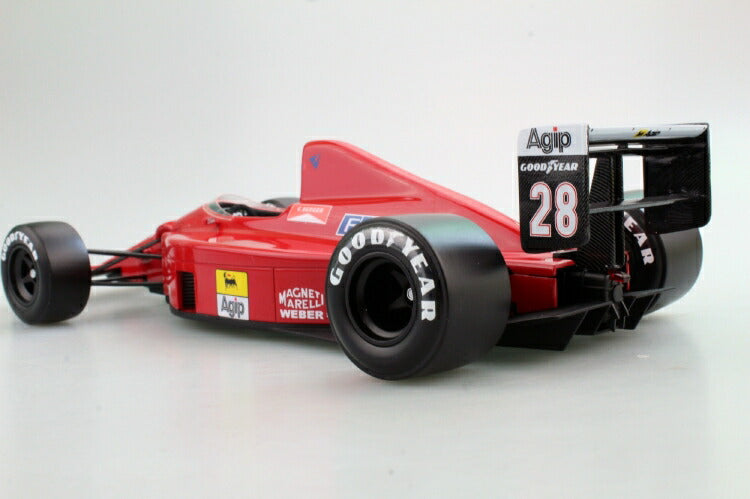 ギャラリービューアに画像をロードする, 【予約】F189 640　Gerhard Bergerベルガー  /GP Replicas 1/18 ミニカー
