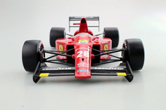 【予約】F189 640　Gerhard Bergerベルガー  /GP Replicas 1/18 ミニカー