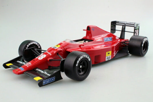 【予約】F189 640　Gerhard Bergerベルガー  /GP Replicas 1/18 ミニカー