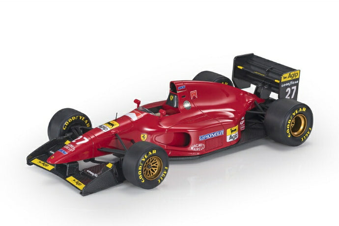 【予約】FERRARIフェラーリ F1 412T1 N 27 1994 JEAN ALESI /GP Replicas 1/18 ミニカー