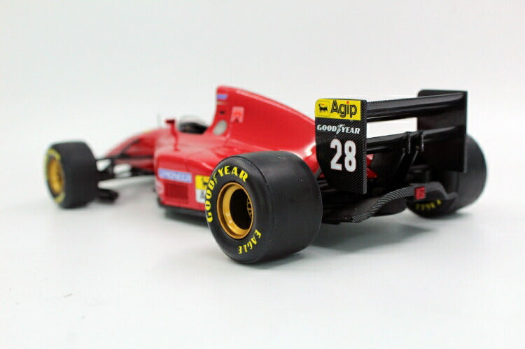 【予約】FERRARIフェラーリ F1 412T1 N 28 1994 GERHARD BERGER /GP Replicas 1/18 ミニカー