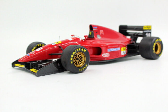 【予約】FERRARIフェラーリ F1 412T1 N 28 1994 GERHARD BERGER /GP Replicas 1/18 ミニカー