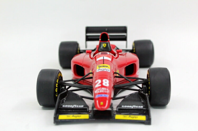 【予約】FERRARIフェラーリ F1 412T1 N 28 1994 GERHARD BERGER /GP Replicas 1/18 ミニカー