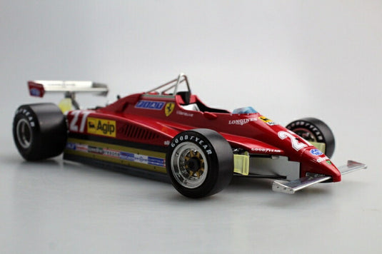 Ferrariフェラーリ 126 C2 1982 #27 /GP Replicas 1/18 ミニカー