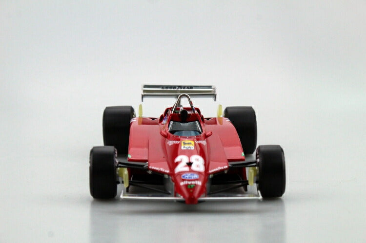 ギャラリービューアに画像をロードする, 【予約】9月以降発売予定Ferrariフェラーリ 126 C2 1982 #28 /GP Replicas 1/18 ミニカー
