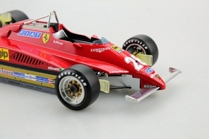 【予約】9月以降発売予定Ferrariフェラーリ 126 C2 1982 #28 /GP Replicas 1/18 ミニカー