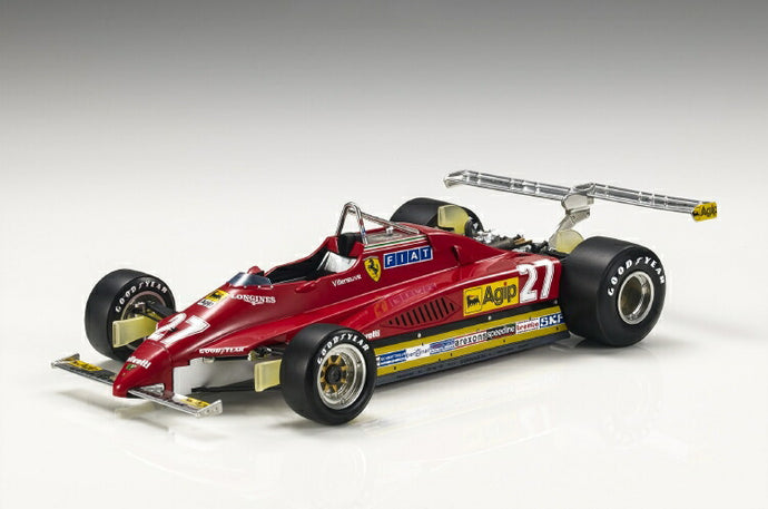 【予約】12月以降発売予定Ferrariフェラーリ 126 C2 Long Beach Villeneuve /GP Replicas 1/18 ミニカー