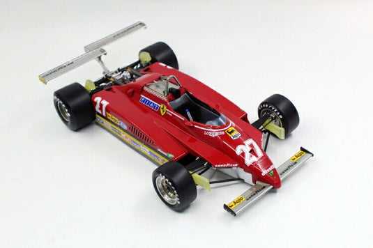 【予約】12月以降発売予定Ferrariフェラーリ 126 C2 Long Beach Villeneuve /GP Replicas 1/18 ミニカー