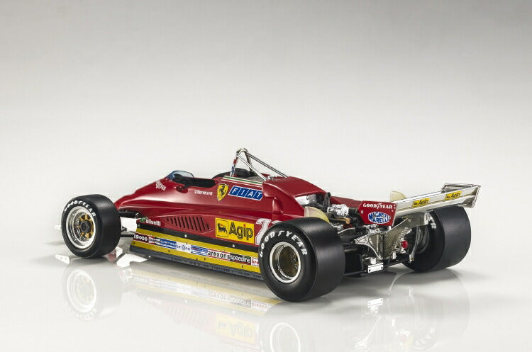 ギャラリービューアに画像をロードする, 【予約】12月以降発売予定Ferrariフェラーリ 126 C2 Long Beach Pironi  /GP Replicas 1/18 ミニカー
