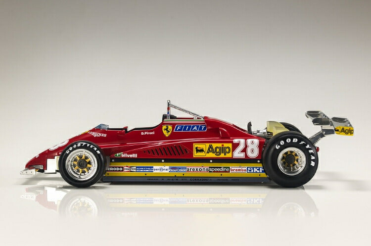 ギャラリービューアに画像をロードする, 【予約】12月以降発売予定Ferrariフェラーリ 126 C2 Long Beach Pironi  /GP Replicas 1/18 ミニカー
