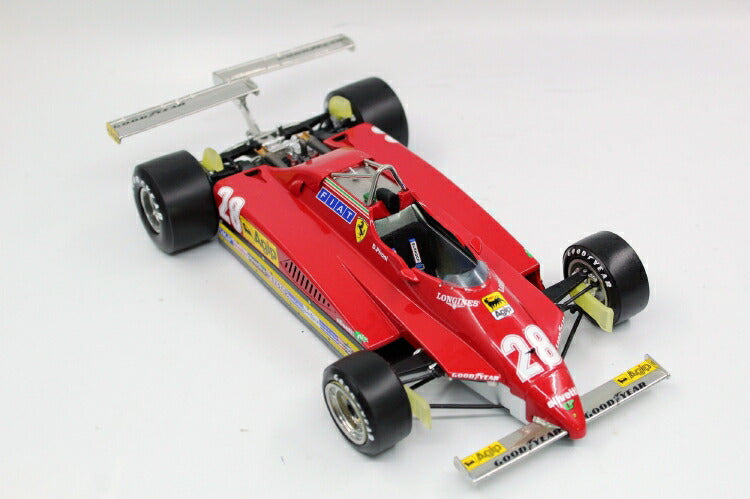 ギャラリービューアに画像をロードする, 【予約】12月以降発売予定Ferrariフェラーリ 126 C2 Long Beach Pironi  /GP Replicas 1/18 ミニカー
