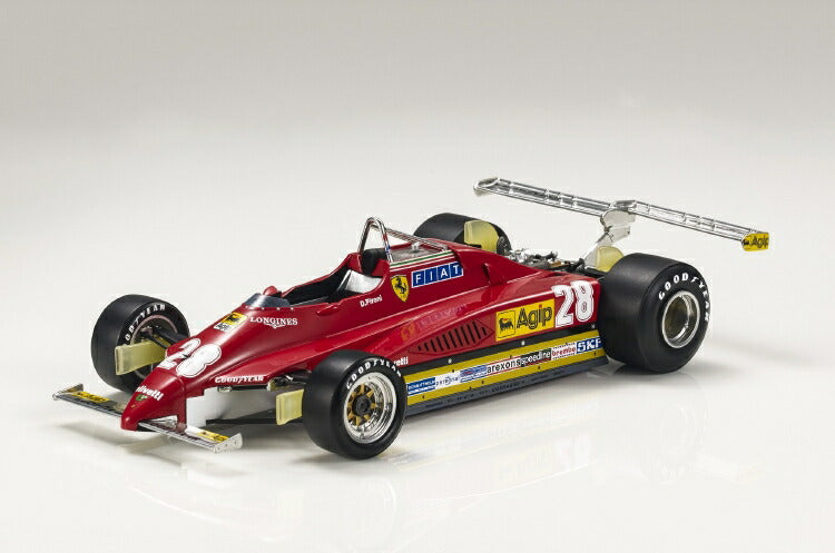 ギャラリービューアに画像をロードする, 【予約】12月以降発売予定Ferrariフェラーリ 126 C2 Long Beach Pironi  /GP Replicas 1/18 ミニカー
