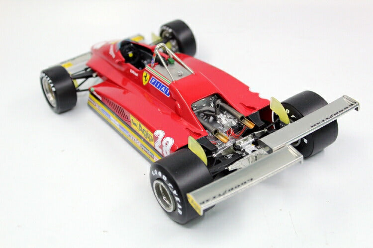 ギャラリービューアに画像をロードする, 【予約】12月以降発売予定Ferrariフェラーリ 126 C2 Long Beach Pironi  /GP Replicas 1/18 ミニカー
