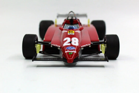【予約】7月以降発売予定Ferrariフェラーリ 126 C2 Andretti  /GP Replicas 1/18 ミニカー