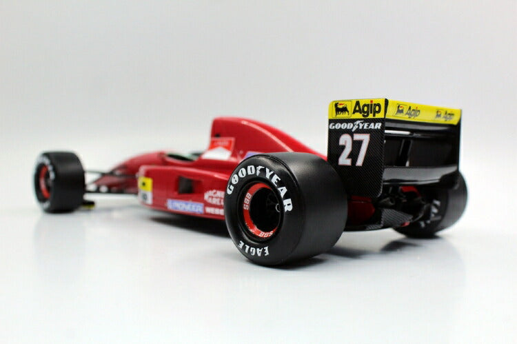 ギャラリービューアに画像をロードする, 【予約】2023年発売予定 再販Ferrariフェラーリ F92A 1992 Jean Alesiジャンアレジ /GP Replicas 1/18 ミニカー
