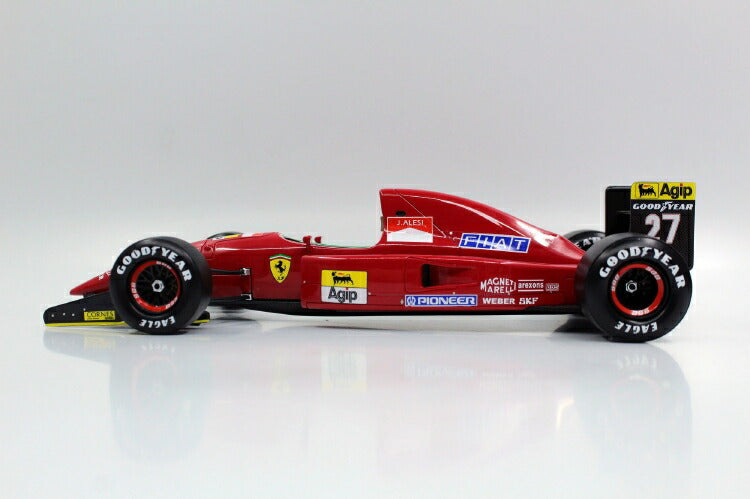 ギャラリービューアに画像をロードする, 【予約】2023年発売予定 再販Ferrariフェラーリ F92A 1992 Jean Alesiジャンアレジ /GP Replicas 1/18 ミニカー
