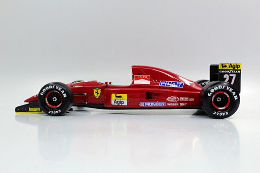 予約】2023年発売予定 再販Ferrariフェラーリ F92A 1992 Jean Alesiジャンアレジ /GP Replicas 1 –  ラストホビー