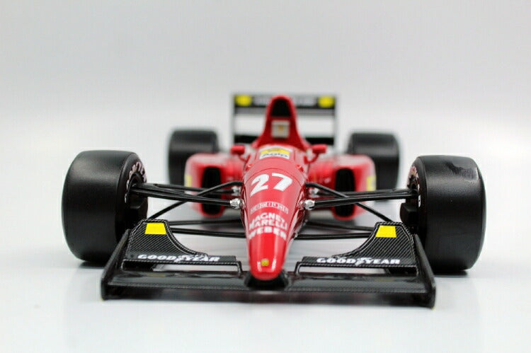 ギャラリービューアに画像をロードする, 【予約】2023年発売予定 再販Ferrariフェラーリ F92A 1992 Jean Alesiジャンアレジ /GP Replicas 1/18 ミニカー
