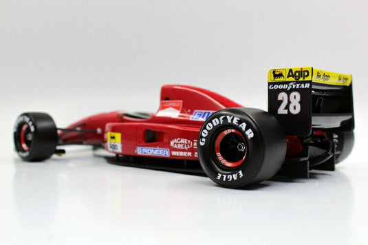 予約】2023年発売予定 再販Ferrariフェラーリ F92A 1992 Ivan Capelli /GP Replicas 1/18 –  ラストホビー