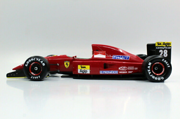 ギャラリービューアに画像をロードする, 【予約】2023年発売予定 再販Ferrariフェラーリ F92A 1992 Ivan Capelli  /GP Replicas 1/18 ミニカー
