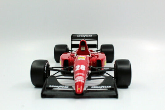 【予約】2023年発売予定 再販Ferrariフェラーリ F92A 1992 Ivan Capelli  /GP Replicas 1/18 ミニカー