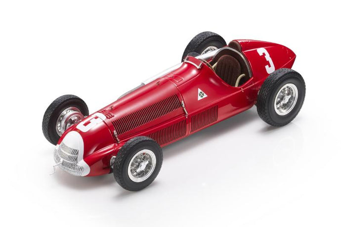 【予約】2022年発売予定Alfetta 158 Fagioli /GP Replicas 1/18 ミニカー