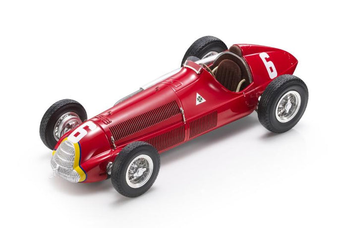 【予約】2022年発売予定Alfetta 158 Farina 1950  #6 /GP Replicas 1/18 ミニカー