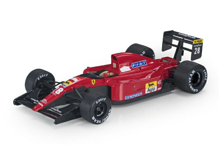ギャラリービューアに画像をロードする, FERRARIフェラーリ F1 643 F1-91 N 28 SEASON 1991 J.ALESI /GP Replicas 1/18 ミニカー
