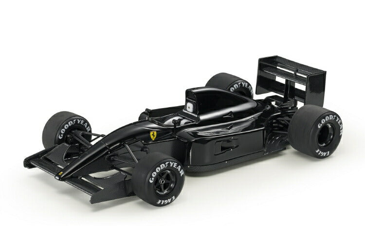 ギャラリービューアに画像をロードする, 【予約】Ferrariフェラーリ- F1 643 F1-91 PURE BLACK EDITION 1991 /GP Replicas 1/18 ミニカー

