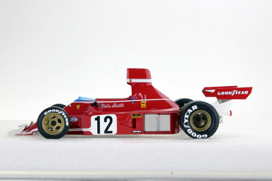 【予約】11月以降発売予定FERRARIフェラーリ F1 312 B3 N 12 NIKI LAUDA SEASON 1974  /GP Replicas 1/18 ミニカー