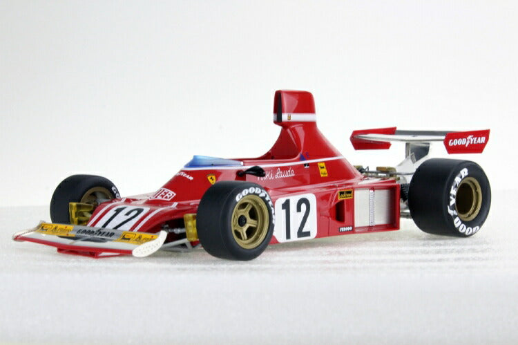 ギャラリービューアに画像をロードする, 【予約】11月以降発売予定FERRARIフェラーリ F1 312 B3 N 12 NIKI LAUDA SEASON 1974  /GP Replicas 1/18 ミニカー
