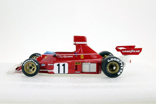 【予約】11月以降発売予定FERRARIフェラーリ F1 312 B3 N 11 SEASON 1974 CLAY REGAZZONI /GP Replicas 1/18 ミニカー