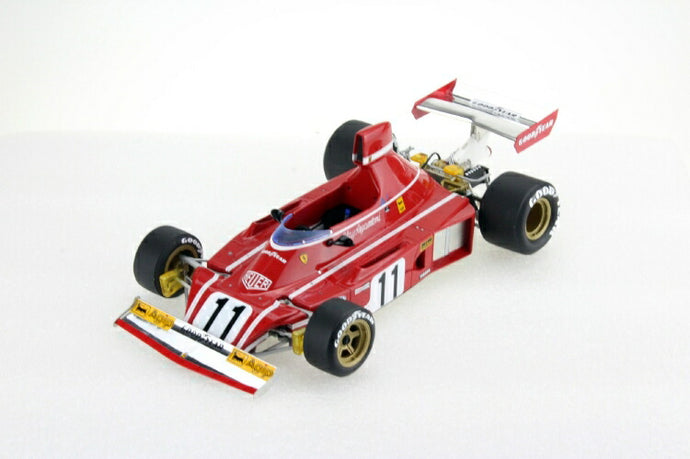 【予約】11月以降発売予定FERRARIフェラーリ F1 312 B3 N 11 SEASON 1974 CLAY REGAZZONI /GP Replicas 1/18 ミニカー