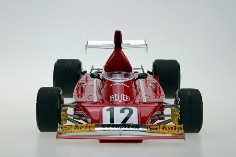 【予約】2020年4月以降発売予定Ferrariフェラーリ 312 B3 1974 Niki Lauda / GP Replicas 1/18 ミニカー