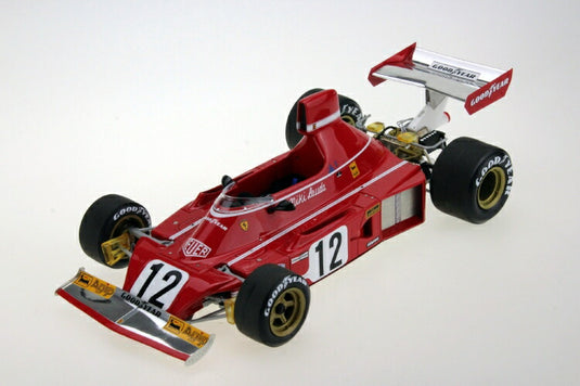 【予約】2020年4月以降発売予定Ferrariフェラーリ 312 B3 1974 Niki Lauda / GP Replicas 1/18 ミニカー